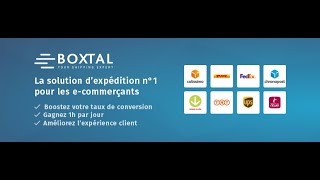 Plugin Boxtal Connect pour WooCommerce  Installation [upl. by Bobbye]