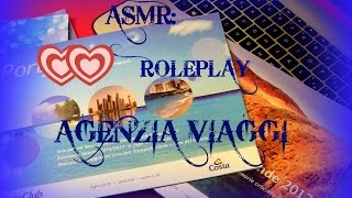 🎧ASMR  🚢Roleplay Agenzia viaggi quotcrocierequot🛳️🌊  whispering ita [upl. by Ah970]