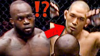 When Taunting Goes Wrong 😬 Manhoef vs Kawamura  From The Archives [upl. by Mccallion]