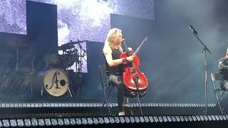 Apocalyptica Nothing else matters Metallica cover Olympia 2024 [upl. by Rutter]