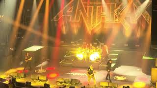 Anthrax  Got The Time O2 Apollo Manchester 211124 [upl. by Edlihtam731]