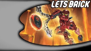 Lets Brick Bionicle  8601  Toa Vakama [upl. by Notfa]