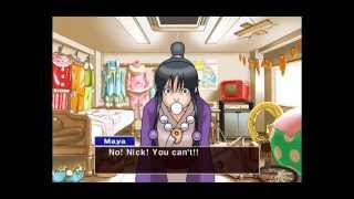 Phoenix Wright  Justice For All Walkthrough Turnabout Big Top Part 1 [upl. by Trebron]