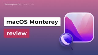 macOS Monterey review whats new [upl. by Tempa]