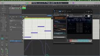 CSS How to use Portamento in Cinematic Studio Strings 스트링편곡 커뮤니티 241107 [upl. by Claudette]