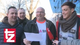 Musikalisches Liebesbekenntnis BayernFans singen „Stern des Südens“ [upl. by Marucci797]