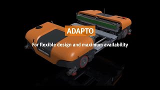 Vanderlande ADAPTO shuttlebased automated storage and retrieval system [upl. by Flyn]