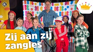 Zij aan zij zangles  Kinderen voor Kinderen [upl. by Accissej807]