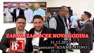 Zabava za Docek na nova godina  BERNAT amp WIENNA STARS  Organizator ADAM LATINO 31122022 [upl. by Nwahsed]