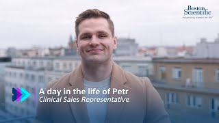 A Day in the Life  Petr Clinical Sales Representative [upl. by Renny]