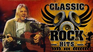 Classic Rock 80s and 90s 💯 Best Rock Songs Of The 80s and 90s Simple Man Hotel California [upl. by Knick]