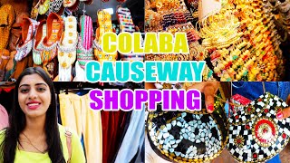 Colaba Causeway Shopping  Latest Collection and Shops  Best Street Shopping In Mumbai [upl. by Ymaral]