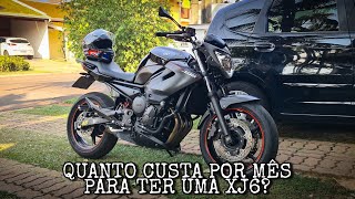 XJ6  QUANTO CUSTA PARA MANTER POR MÊS PREÇOS COM DETALHES [upl. by Carlick]