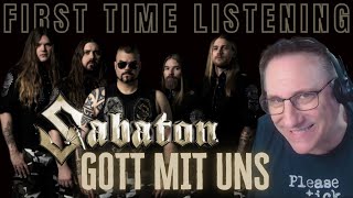 SABATON Gott Mit Uns English Reaction [upl. by Eniarda]