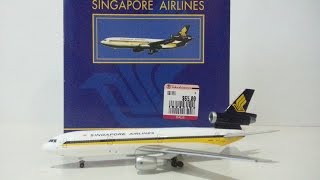 Singapore airlines DC10 1400 [upl. by Ariamo]