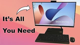 Lenovo IdeaCentre AIO 3  All in One   Review and Testing [upl. by Otrebmuh]