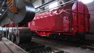 DB Cargo Coiltransporter erfolgreich weiterentwickelt [upl. by Dorcy989]