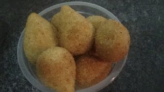 COXINHA NO COPO  RECEITAS POR DEBORA DIAS [upl. by Tamiko]