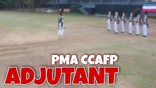 D Adjutant PMA CCAFP [upl. by Stormie8]