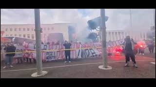 Manifestazione ORSA Marittimi 20 Febbraio 2024 a Roma [upl. by Nnyllatsyrc782]