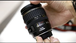 Canon 28135mm f3556 IS USM lens review with samples Fullframe and APSC [upl. by Adnahcir]