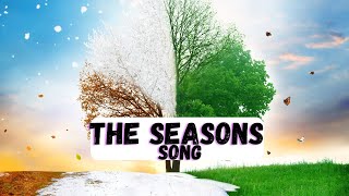 The Seasons Song  Seasons viralvideo video trending viralsong season flowersBachpanFun2Learn [upl. by Pastelki]