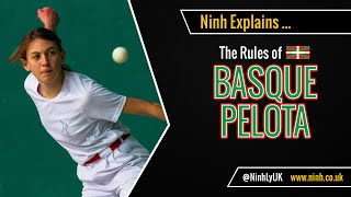 The Rules of Basque Pelota Mano Paleta amp Chistera  EXPLAINED [upl. by Oswin]