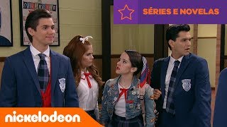 Club 57  Melhores Momentos Começo de Julho  Nickelodeon em Português [upl. by Roi]