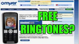 How to Get Free Ringtones to your Cell [upl. by Ellecrad358]