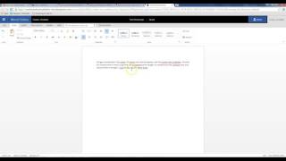 How to Use Spell Check in Word Online [upl. by Gamaliel]