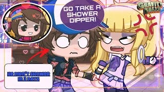 Take A Shower Dipper  Gacha  Gravity Falls  Dipper X Pacifica [upl. by Aceissej]