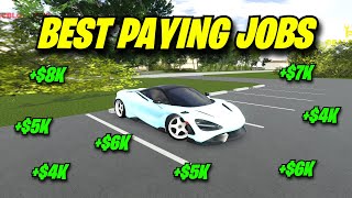 3 BEST PAYING JOBS IN SOUTHWEST FLORIDA 2022 Roblox [upl. by Kissie538]