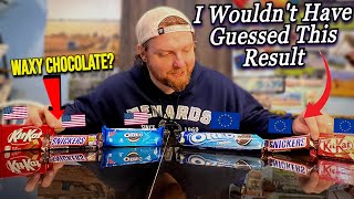 Does Europe Do quotAmerican Snacksquot Better Than America [upl. by Winou337]