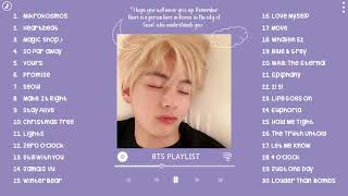 BTS PLAYLIST Sleep Motivation Study Playlist NO ADS [upl. by Yednarb]