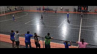 Liga Metropolitana de Futsal Vida Reluz  PSTC 3 x 0 FIP BASE Country [upl. by Gile]