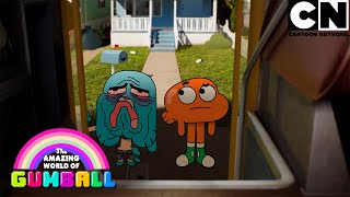 Educación y Compromiso  El Increíble Mundo de Gumball en Español Latino  Cartoon Network [upl. by Nylirem87]