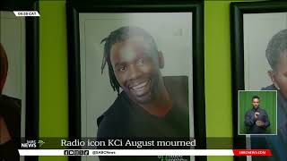 Radio icon KCi August mourned [upl. by Sessilu]