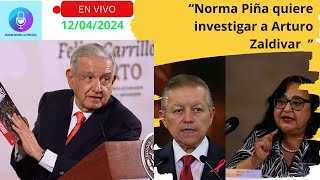 Norma Piña quiere investigar A Arturo Zaldivar  Quieren que hable AMLO del proceso electoral [upl. by Camile]