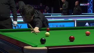 WELSH OPEN SNOOKER 2024 Thriller Match Mark Selby vs Yuan Sijun  FRAME1  Fast Sports [upl. by Lyrak]