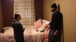 CHEATING PRANK ON WIFE SHE CALL THE COPS [upl. by Aleiram]