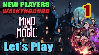 Mind Over Magic  Full Gameplay  Walkthrough  Apprentice Update  Hard Default Settings 1 [upl. by Avika]