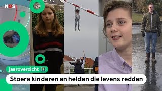 Jaaroverzicht 2018 Kinderen in het nieuws [upl. by Daitzman734]