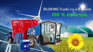 100  électrique SILOKING TruckLine e0 eTruck 1408 FR [upl. by Rahas]