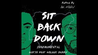 Not3s ft Maleek Berry  Sit Back Down Instrumental Prod By Ak Marv  BEST ON YOUTUBE [upl. by Secunda]