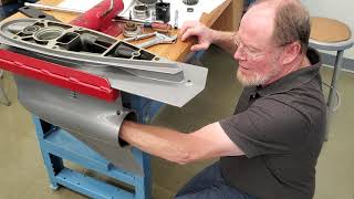 Volvo Penta SX lower Unit Disassembly Procedures Part 1 [upl. by Etteniuqna]