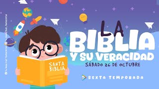 LA BIBLIA Y SU VERACIDAD  Tu Onda Kids Pentecostal  Sexta Temporada [upl. by Blayze]