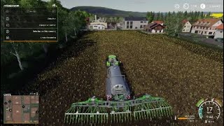 FS19 N°30 COMMENT METTRE DU FUMIER ET DU LISIER [upl. by Aretta]