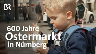 Hasen und OsterDeko Ostermarkt in Nürnberg  mit langer Tradition  Frankenschau  BR [upl. by Beore]