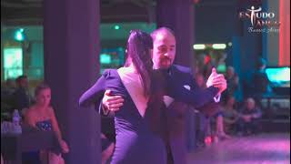 El Paisanito  Daniel Nacucchio y Cristina Sosa  Los Herederos del Compás  Es Tudo Tango Festival [upl. by Kentiga698]