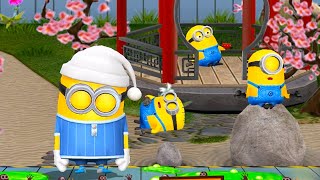 Minion rush Peaceful Retreat stage 3 Reward unboxing  Event completed [upl. by Chesna459]